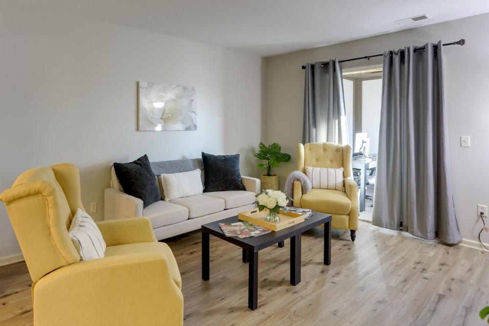 Apartment interior